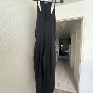 Wild Fable Black Jumpsuit